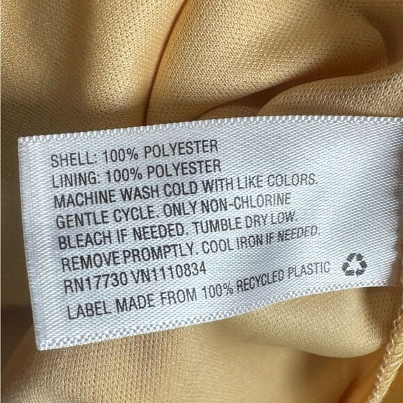 Colorful geometric print dress size medium - Picture 5 of 6